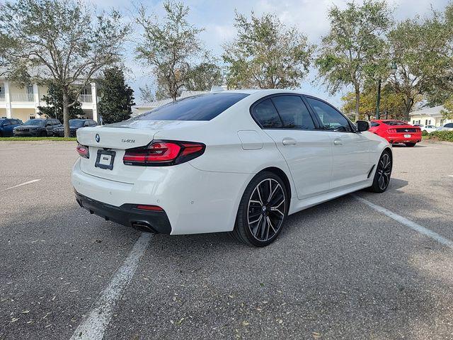 used 2022 BMW 540 car, priced at $41,421