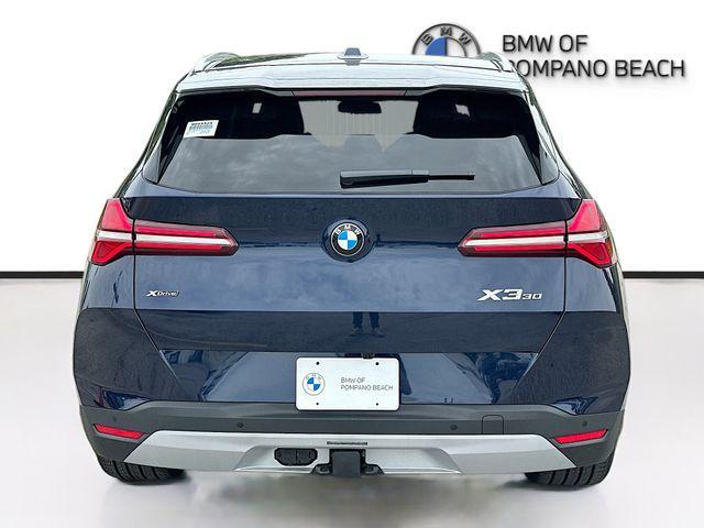 new 2025 BMW X3 car, priced at $60,350