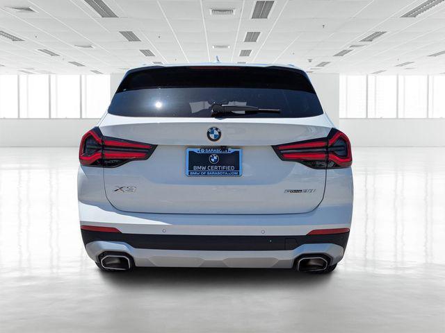 used 2024 BMW X3 car, priced at $41,444