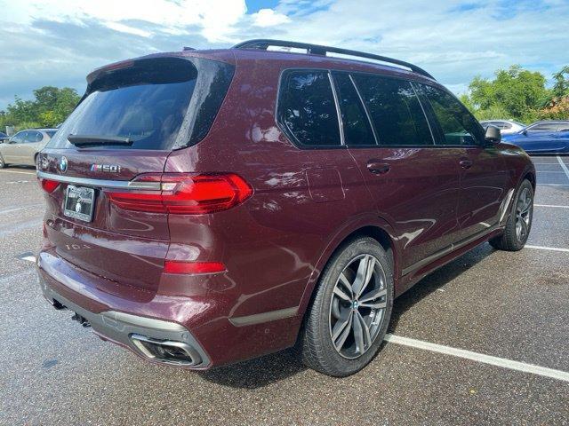 used 2020 BMW X7 car, priced at $51,531