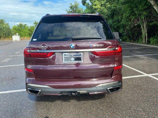 used 2020 BMW X7 car, priced at $51,531