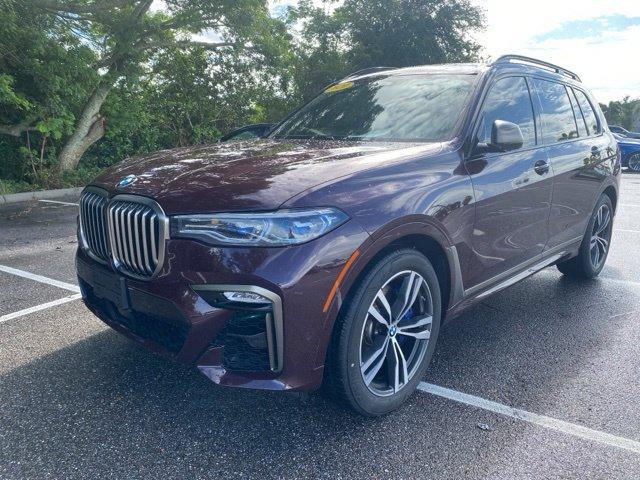 used 2020 BMW X7 car, priced at $51,531