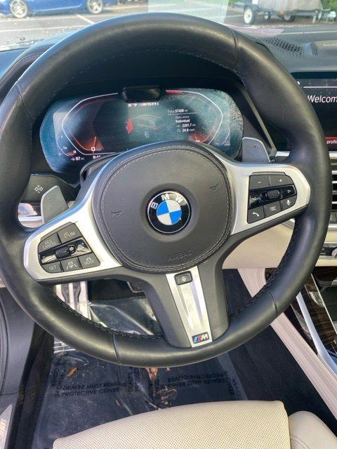 used 2020 BMW X7 car, priced at $51,531