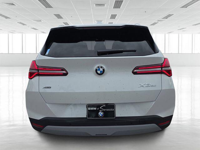 new 2026 BMW X3 car, priced at $55,725