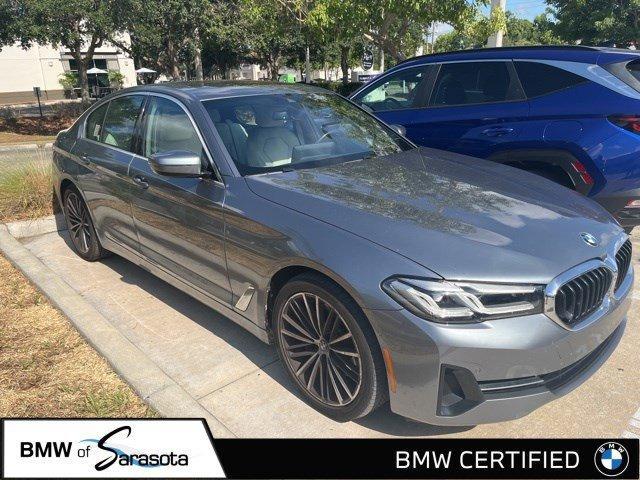 used 2021 BMW 530 car, priced at $31,481