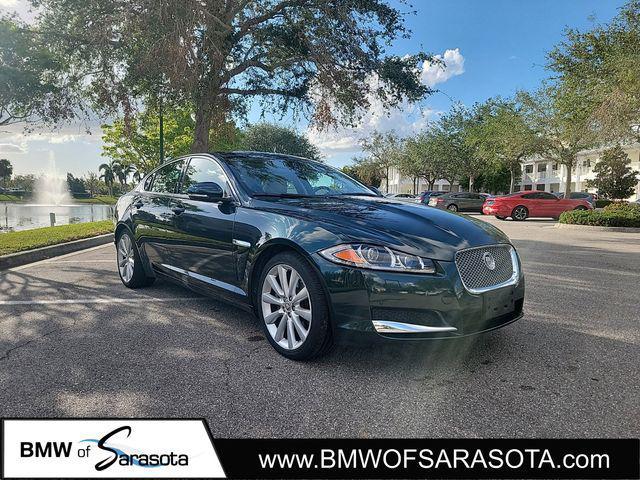 used 2013 Jaguar XF car, priced at $10,761