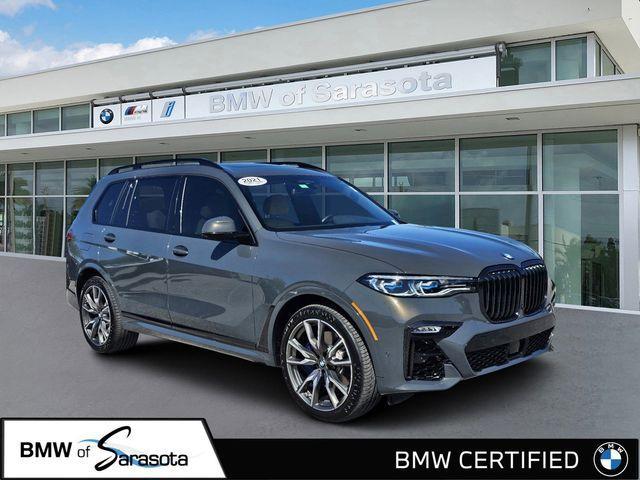 used 2021 BMW X7 car, priced at $70,744