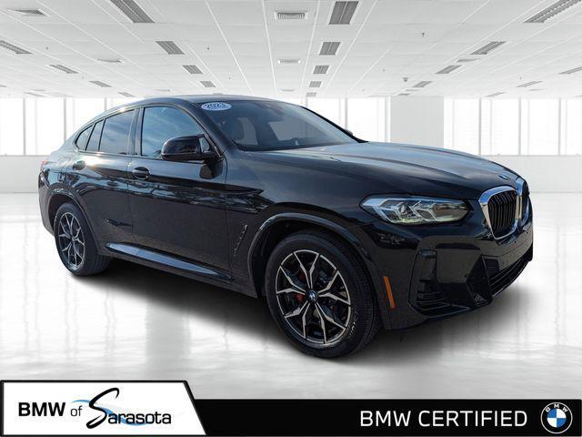 used 2023 BMW X4 car, priced at $51,991