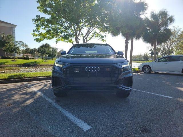 used 2019 Audi Q8 car, priced at $31,301