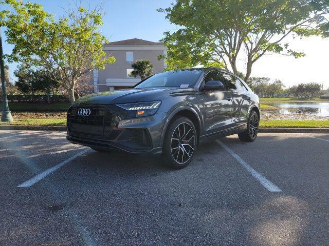 used 2019 Audi Q8 car, priced at $31,301