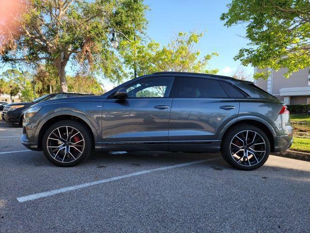 used 2019 Audi Q8 car, priced at $31,301