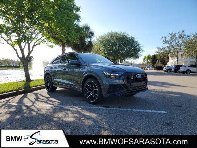 used 2019 Audi Q8 car, priced at $31,301