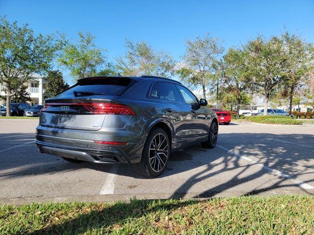 used 2019 Audi Q8 car, priced at $31,301