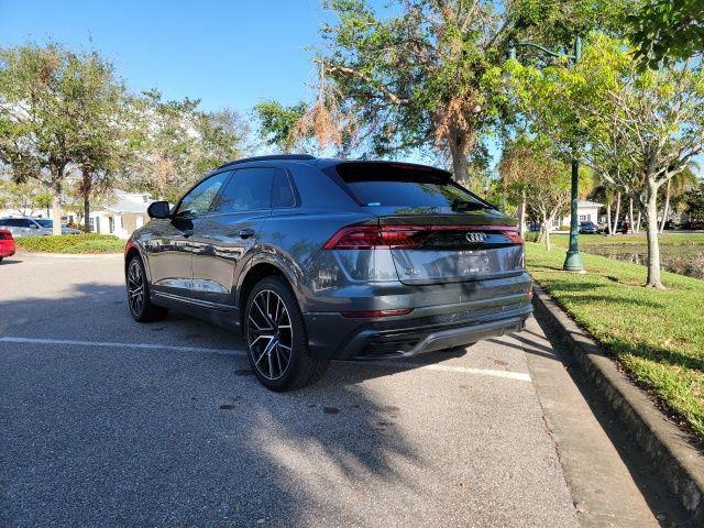 used 2019 Audi Q8 car, priced at $31,301