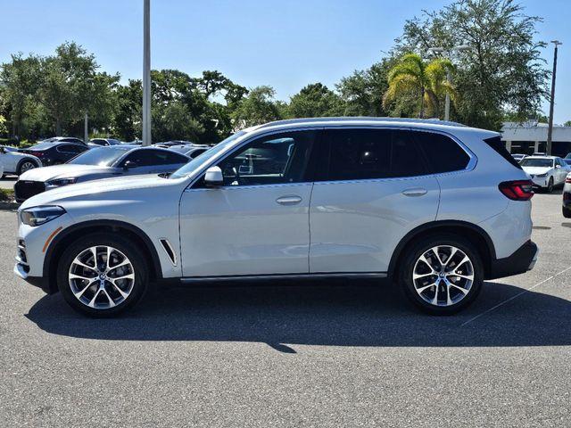 used 2021 BMW X5 car, priced at $43,785
