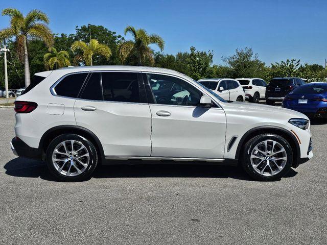 used 2021 BMW X5 car, priced at $43,785