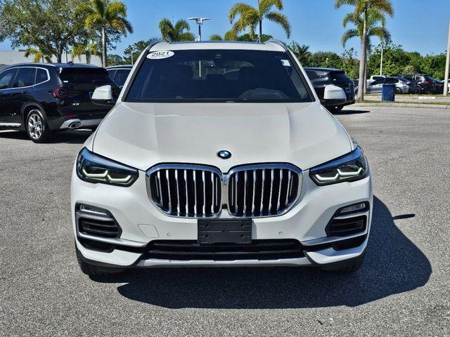 used 2021 BMW X5 car, priced at $43,785