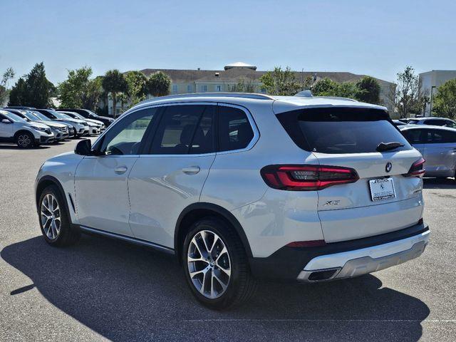 used 2021 BMW X5 car, priced at $43,785