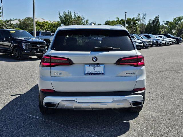 used 2021 BMW X5 car, priced at $43,785