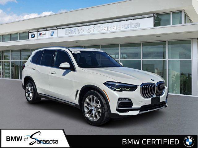 used 2021 BMW X5 car, priced at $43,486