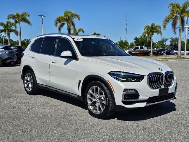 used 2021 BMW X5 car, priced at $43,785