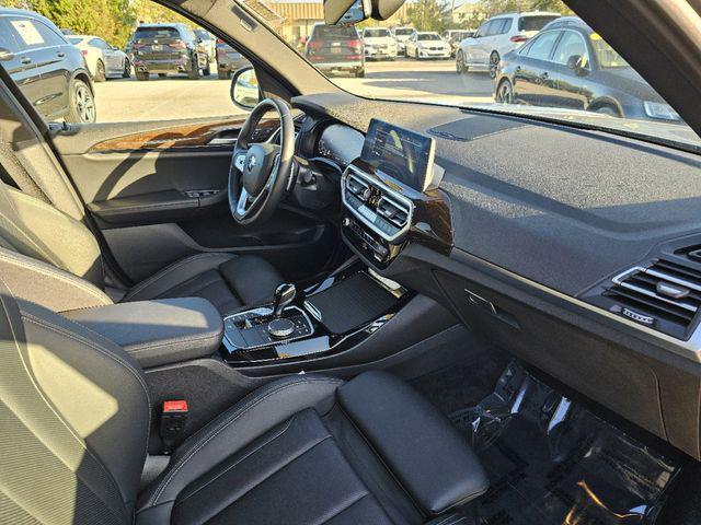 used 2023 BMW X3 car, priced at $36,795