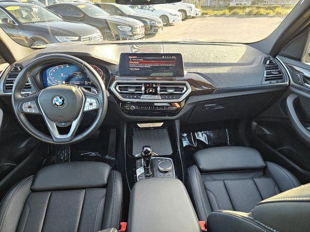 used 2023 BMW X3 car, priced at $36,795