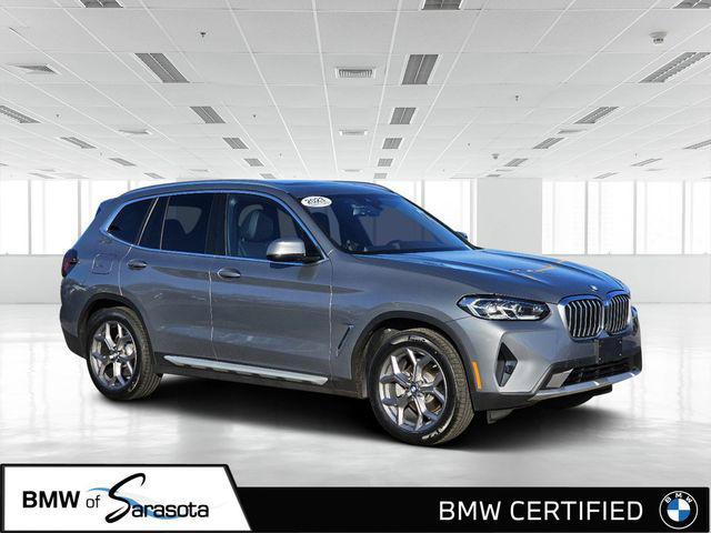 used 2023 BMW X3 car, priced at $36,795