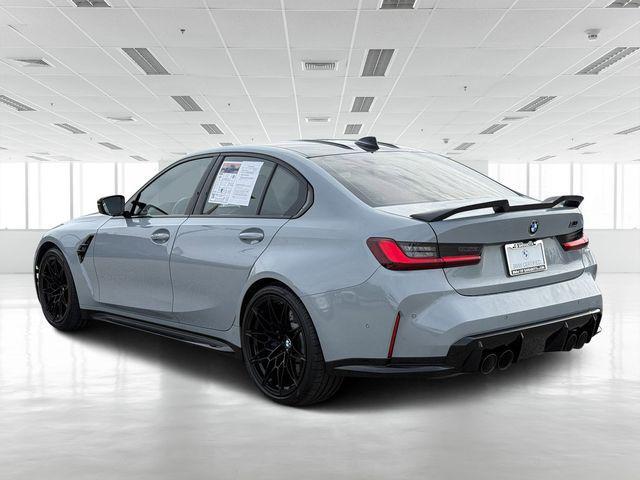 used 2022 BMW M3 car, priced at $79,584