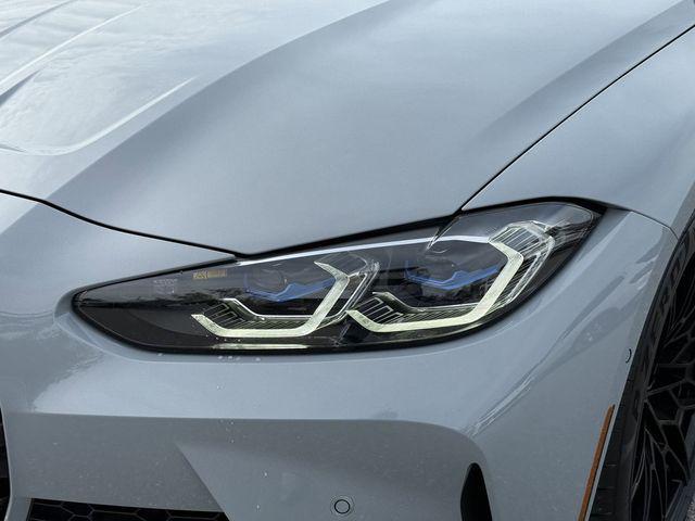 used 2022 BMW M3 car, priced at $79,584