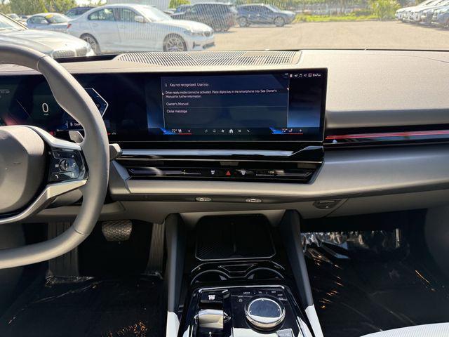 used 2024 BMW 530 car, priced at $52,257