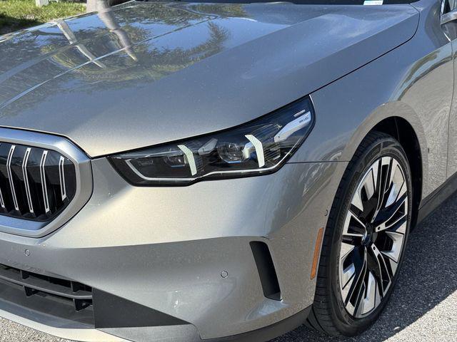 used 2024 BMW 530 car, priced at $52,257