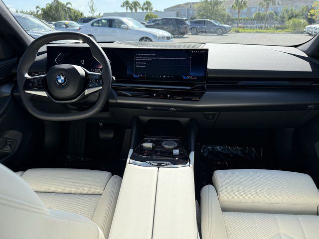 used 2024 BMW 530 car, priced at $52,257