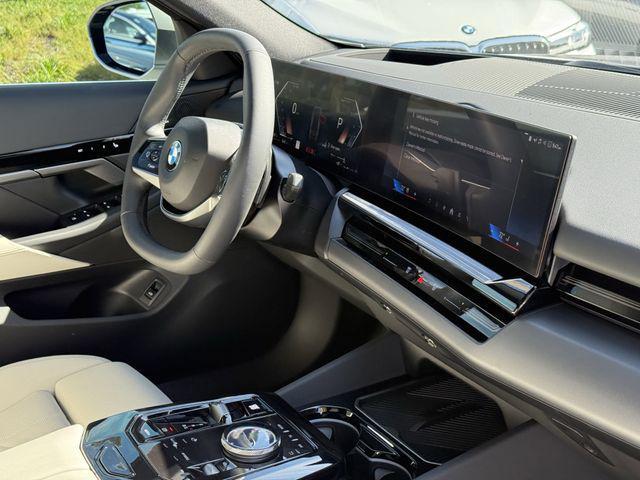 used 2024 BMW 530 car, priced at $52,257
