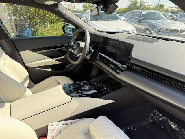 used 2024 BMW 530 car, priced at $52,257