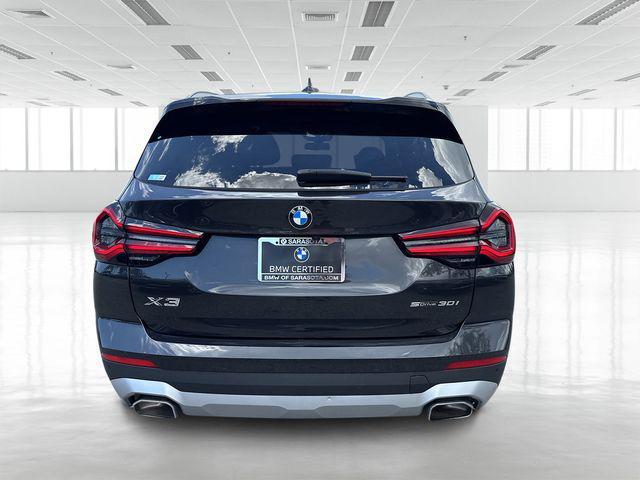 used 2024 BMW X3 car, priced at $35,591