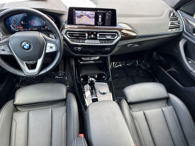 used 2024 BMW X3 car, priced at $35,591