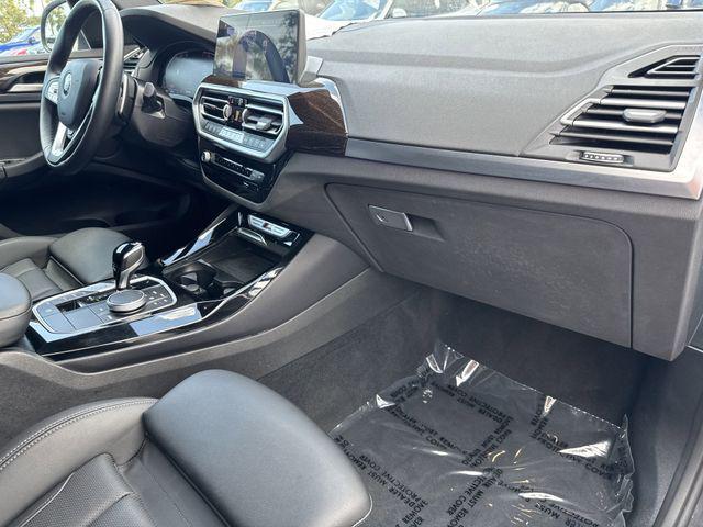 used 2024 BMW X3 car, priced at $35,591
