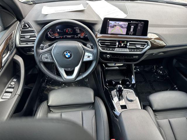 used 2024 BMW X3 car, priced at $35,591