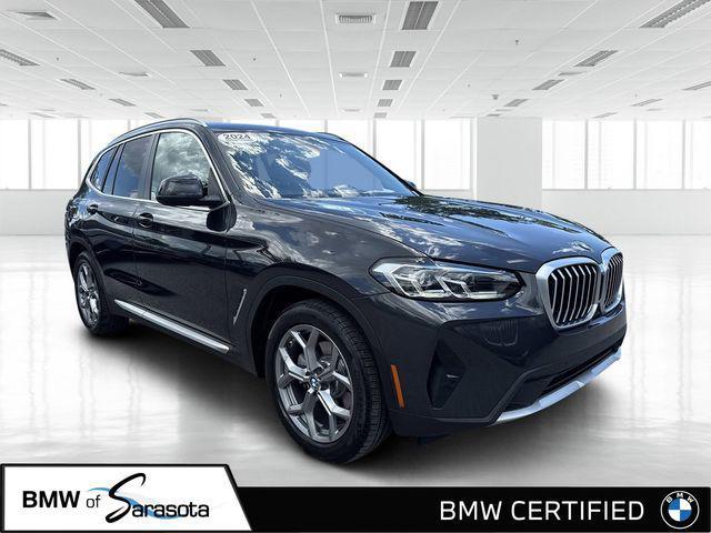 used 2024 BMW X3 car, priced at $35,591