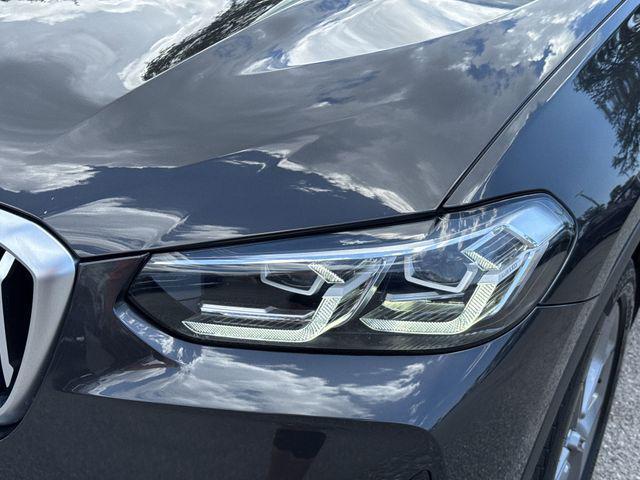 used 2024 BMW X3 car, priced at $35,591