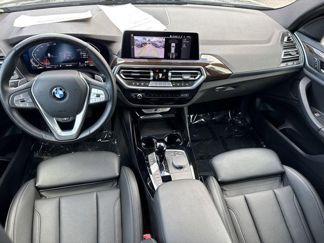 used 2024 BMW X3 car, priced at $35,591