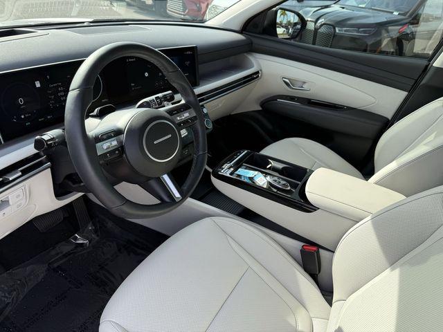 used 2025 Hyundai TUCSON Hybrid car, priced at $34,991