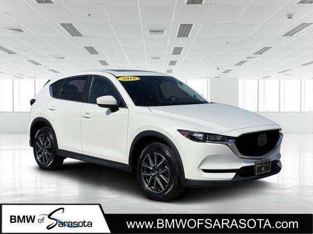 used 2018 Mazda CX-5 car, priced at $17,342