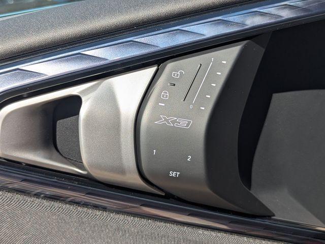 new 2026 BMW X3 car, priced at $57,275