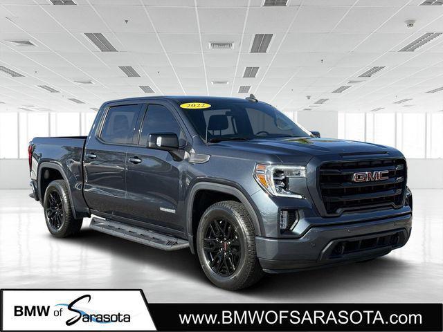 used 2022 GMC Sierra 1500 car, priced at $31,991