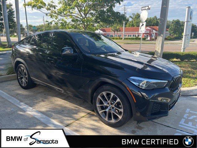 used 2023 BMW X6 car, priced at $69,991