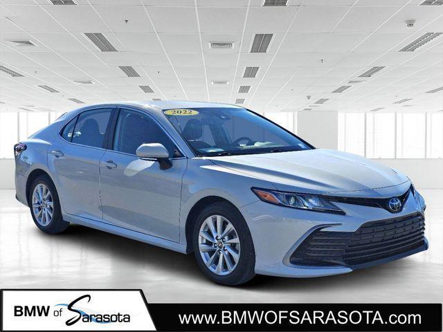 used 2022 Toyota Camry car, priced at $19,793