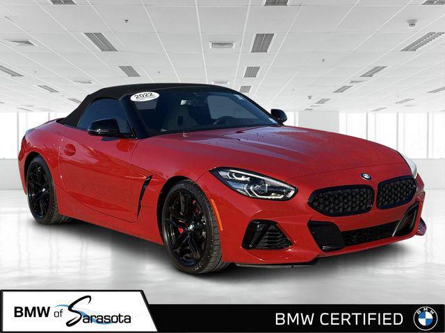 used 2022 BMW Z4 car, priced at $56,502