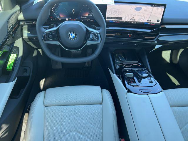 new 2026 BMW 530 car, priced at $69,025